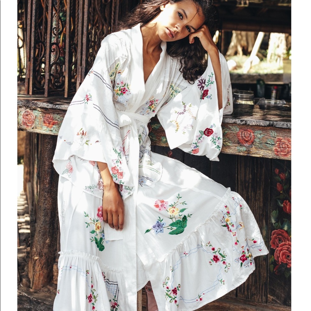 Fillyboo Dream in Colour Kimono Size Medium.